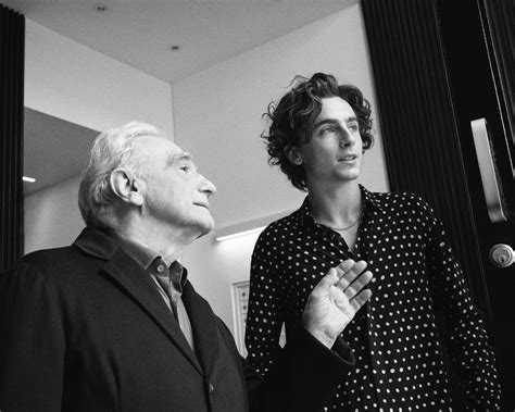 timothee chalamet martin scorsese bleu de chanel|timothée Chalamet Martin Scorsese.